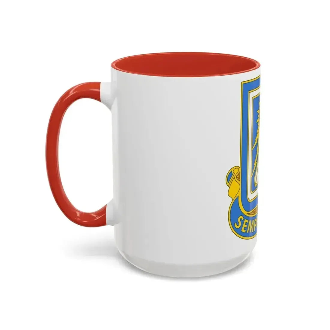140 Military Intelligence Battalion (U.S. Army) Accent Coffee Mug - Go Mug Yourself