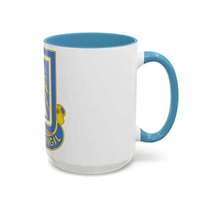 140 Military Intelligence Battalion (U.S. Army) Accent Coffee Mug - Go Mug Yourself