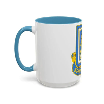 140 Military Intelligence Battalion (U.S. Army) Accent Coffee Mug - Go Mug Yourself