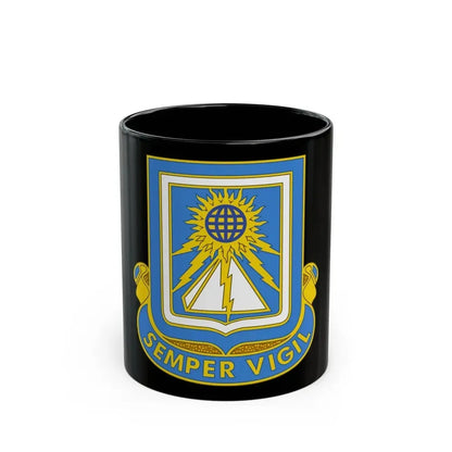 140 Military Intelligence Battalion (U.S. Army) Black Coffee Mug 11oz - Go Mug Yourself