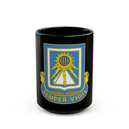 140 Military Intelligence Battalion (U.S. Army) Black Coffee Mug 15oz - Go Mug Yourself