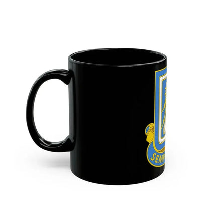 140 Military Intelligence Battalion (U.S. Army) Black Coffee Mug - Go Mug Yourself