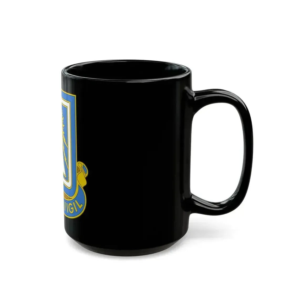 140 Military Intelligence Battalion (U.S. Army) Black Coffee Mug - Go Mug Yourself
