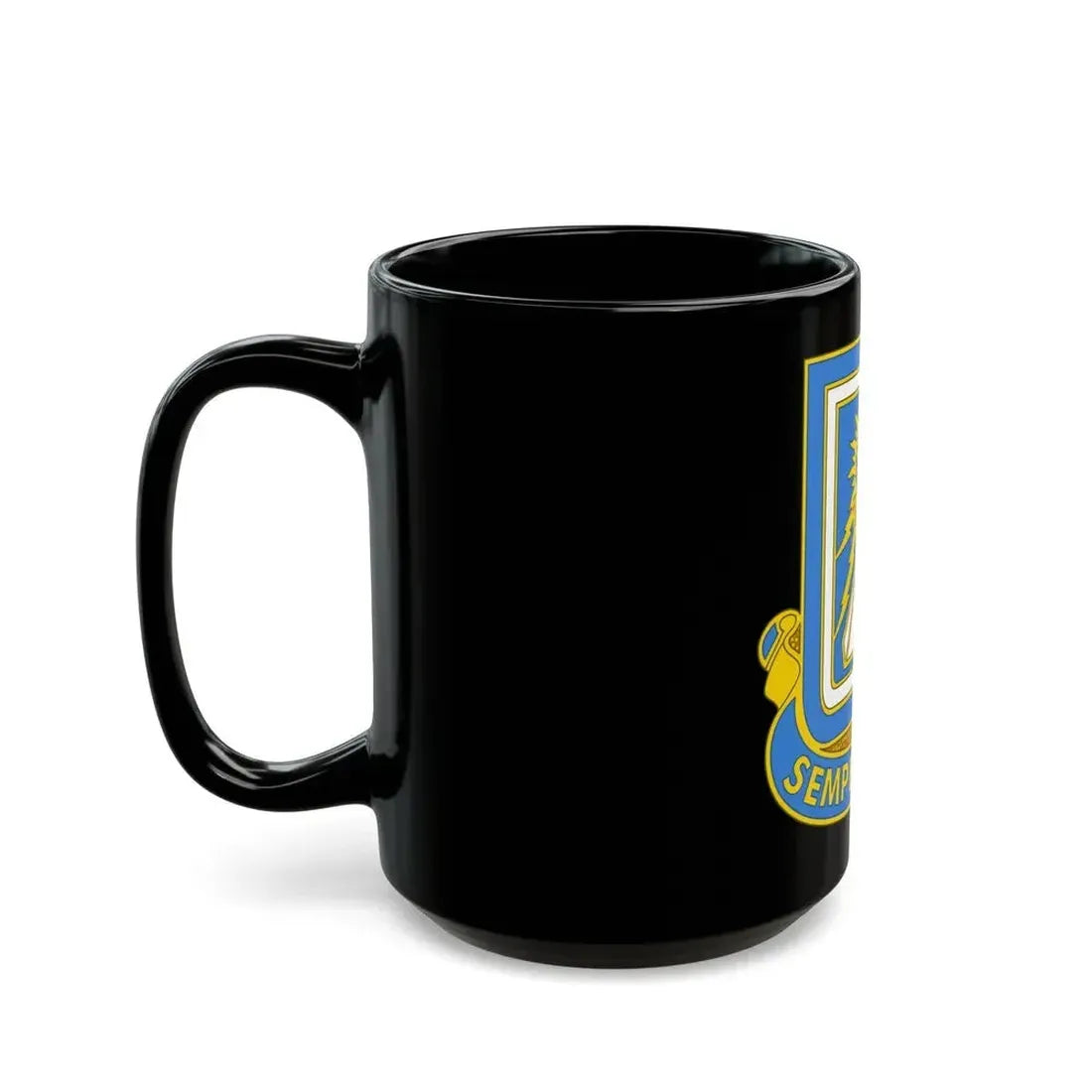140 Military Intelligence Battalion (U.S. Army) Black Coffee Mug - Go Mug Yourself