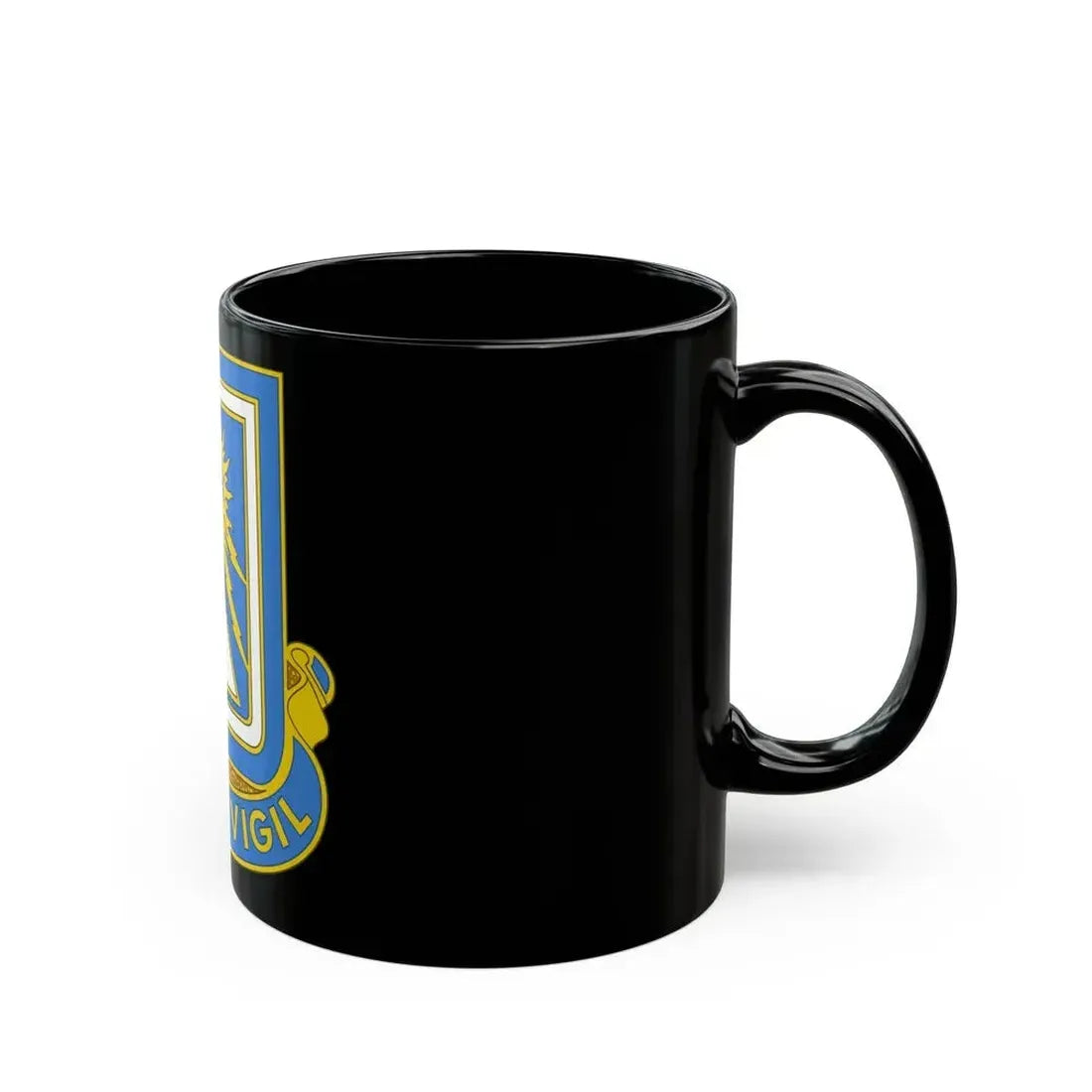 140 Military Intelligence Battalion (U.S. Army) Black Coffee Mug - Go Mug Yourself