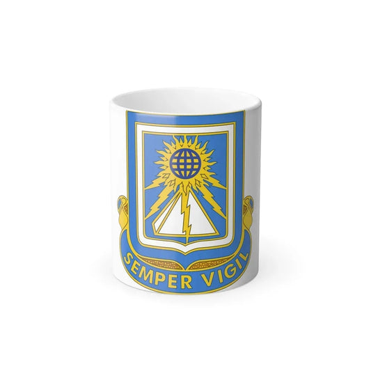 140 Military Intelligence Battalion (U.S. Army) Color Changing Coffee Mug 11oz - Go Mug Yourself