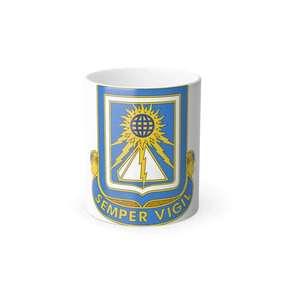 140 Military Intelligence Battalion (U.S. Army) Color Changing Coffee Mug 11oz - Go Mug Yourself
