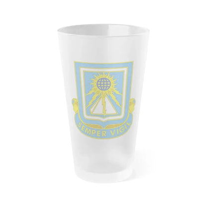 140 Military Intelligence Battalion (U.S. Army) Frosted Pint Glass 16oz Default Title - Go Mug Yourself