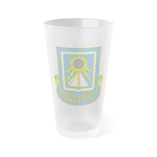 140 Military Intelligence Battalion (U.S. Army) Frosted Pint Glass 16oz Default Title - Go Mug Yourself