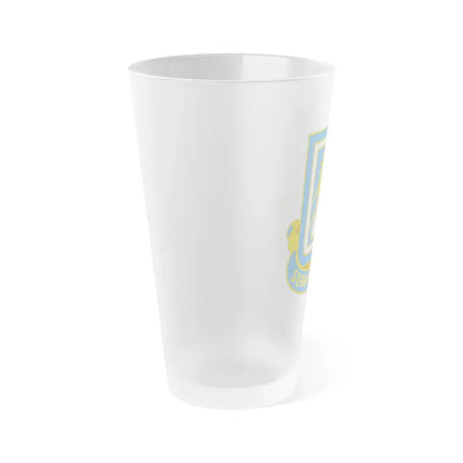 140 Military Intelligence Battalion (U.S. Army) Frosted Pint Glass 16oz - Go Mug Yourself