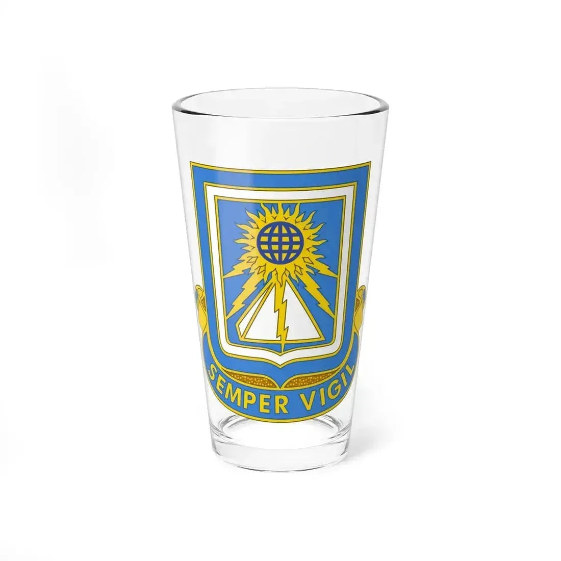 140 Military Intelligence Battalion (U.S. Army) Pint Glass 16oz 16oz - Go Mug Yourself