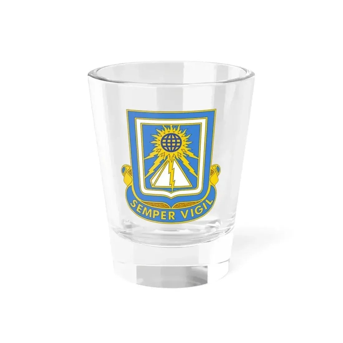 140 Military Intelligence Battalion (U.S. Army) Shot Glass 1.5oz - Go Mug Yourself