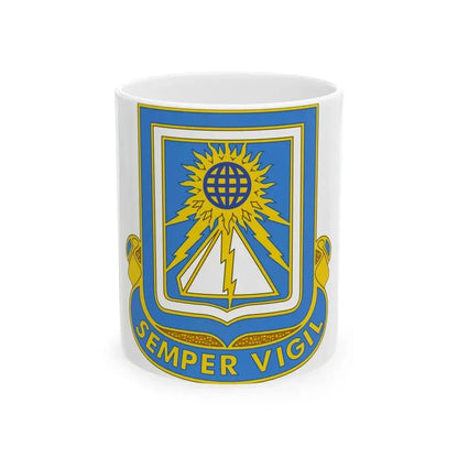 140 Military Intelligence Battalion (U.S. Army) White Coffee Mug 11oz - Go Mug Yourself