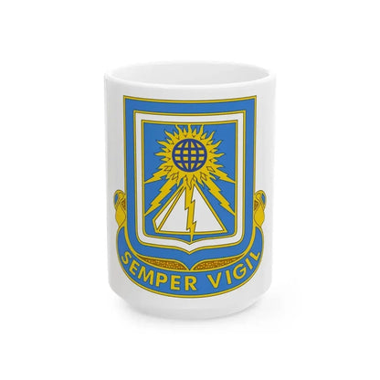 140 Military Intelligence Battalion (U.S. Army) White Coffee Mug 15oz - Go Mug Yourself