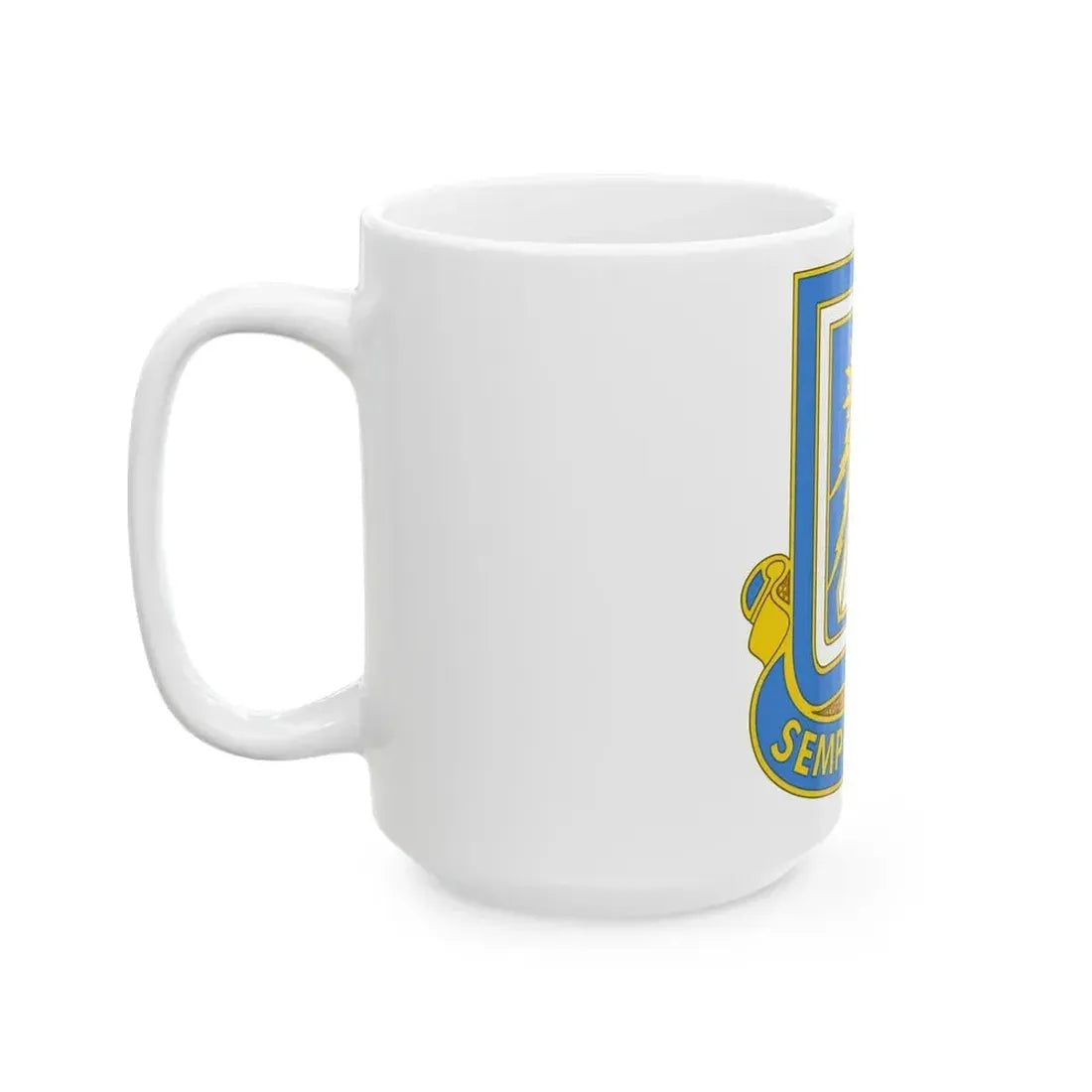 140 Military Intelligence Battalion (U.S. Army) White Coffee Mug - Go Mug Yourself