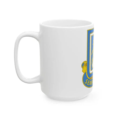 140 Military Intelligence Battalion (U.S. Army) White Coffee Mug - Go Mug Yourself
