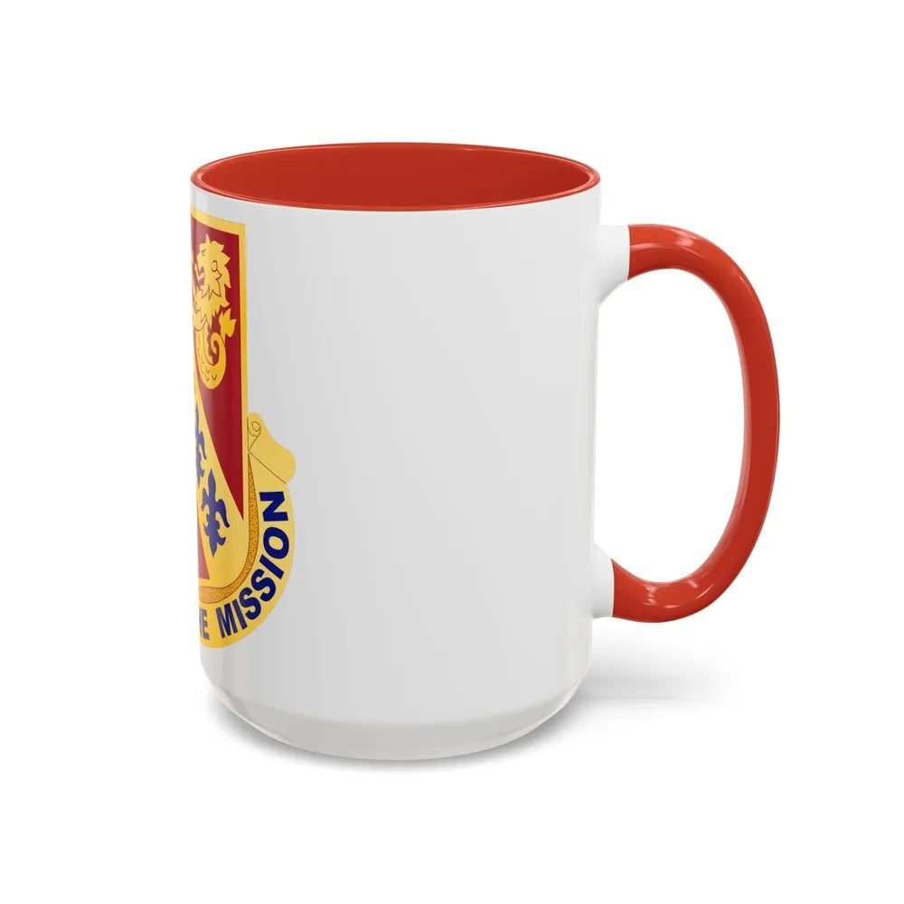 140 Signal Battalion (U.S. Army) Accent Coffee Mug-Go Mug Yourself