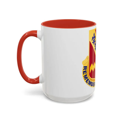 140 Signal Battalion (U.S. Army) Accent Coffee Mug-Go Mug Yourself