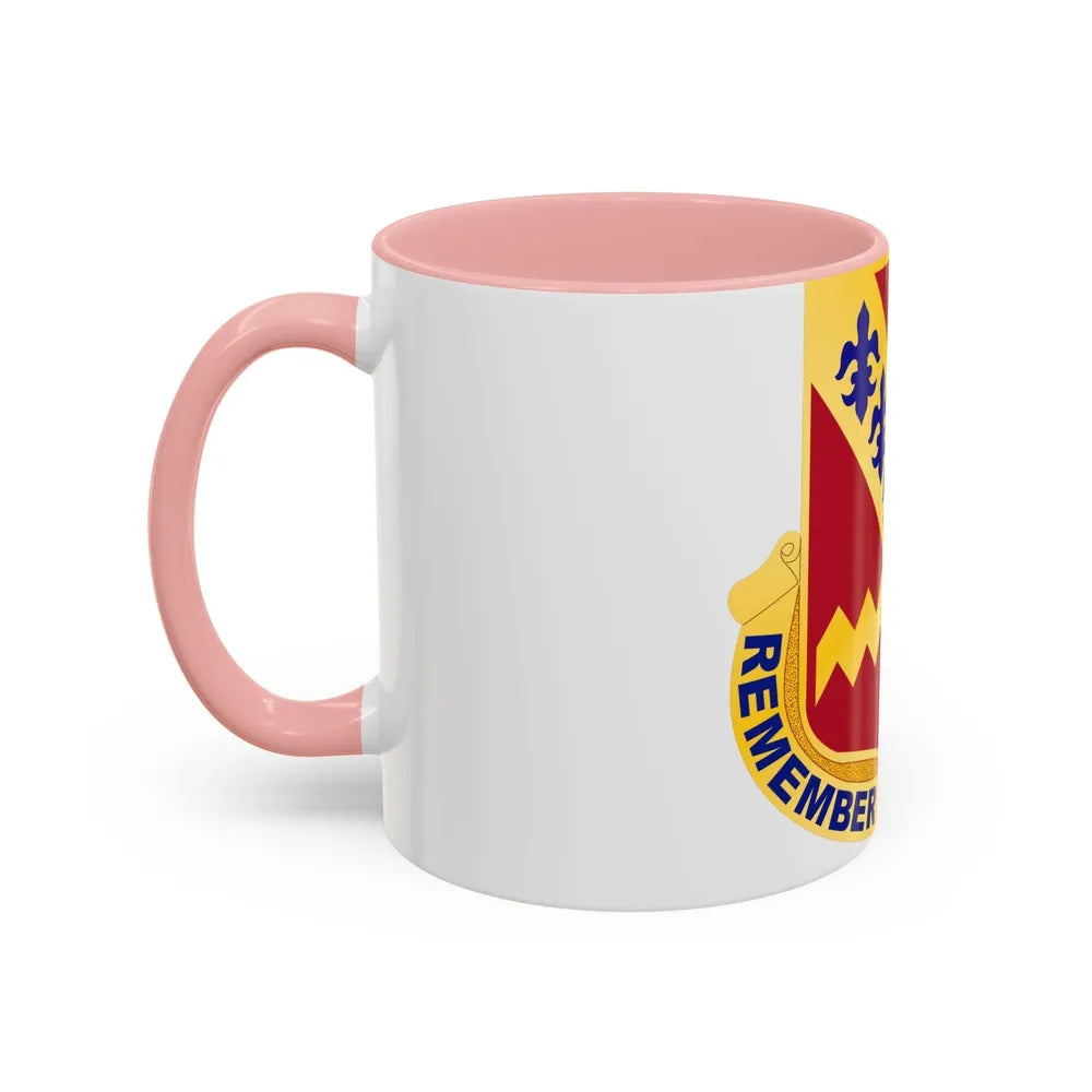 140 Signal Battalion (U.S. Army) Accent Coffee Mug-Go Mug Yourself