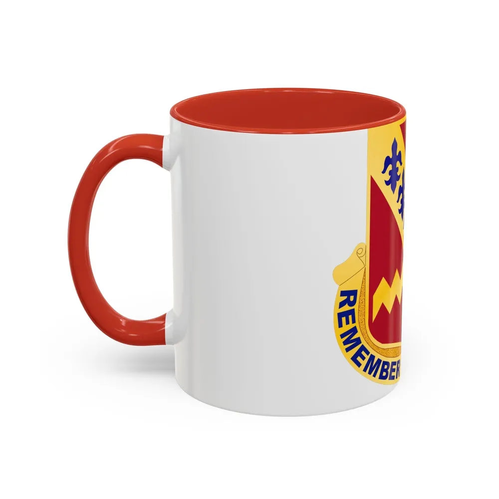 140 Signal Battalion (U.S. Army) Accent Coffee Mug-Go Mug Yourself