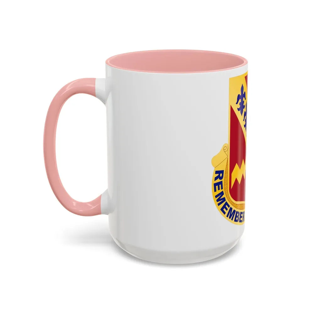 140 Signal Battalion (U.S. Army) Accent Coffee Mug-Go Mug Yourself