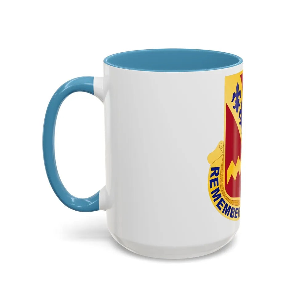 140 Signal Battalion (U.S. Army) Accent Coffee Mug-Go Mug Yourself