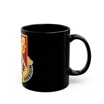 140 Signal Battalion (U.S. Army) Black Coffee Mug-Go Mug Yourself