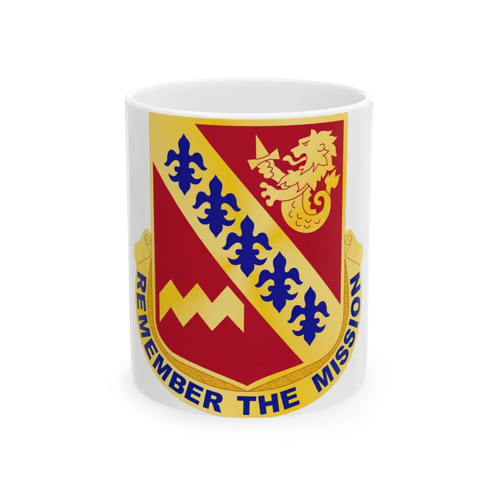 140 Signal Battalion (U.S. Army) White Coffee Mug-11oz-Go Mug Yourself