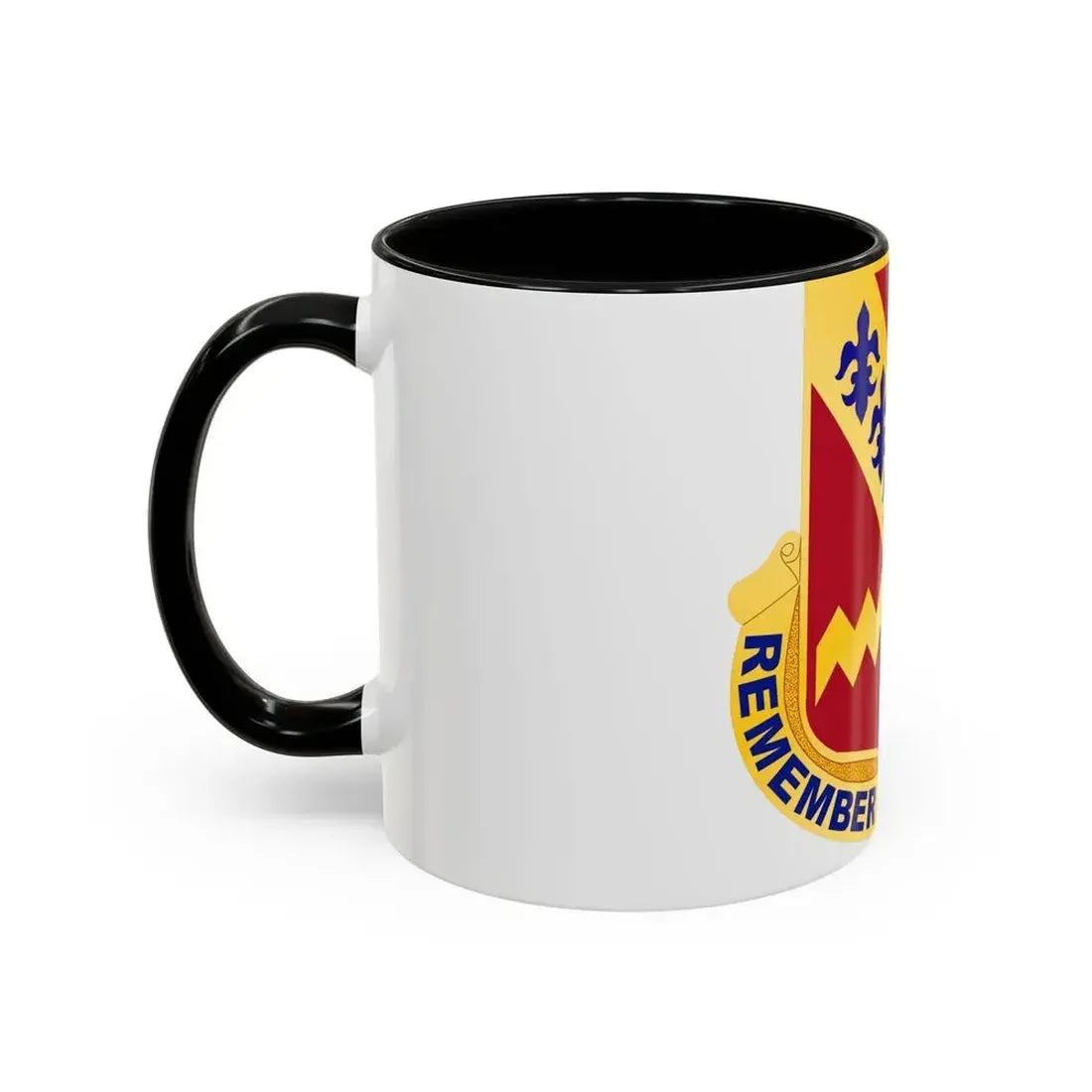 140 Signal Battalion (U.S. Army) Accent Coffee Mug - Go Mug Yourself