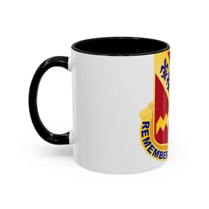 140 Signal Battalion (U.S. Army) Accent Coffee Mug - Go Mug Yourself