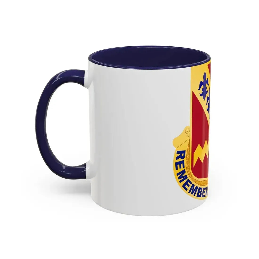 140 Signal Battalion (U.S. Army) Accent Coffee Mug - Go Mug Yourself