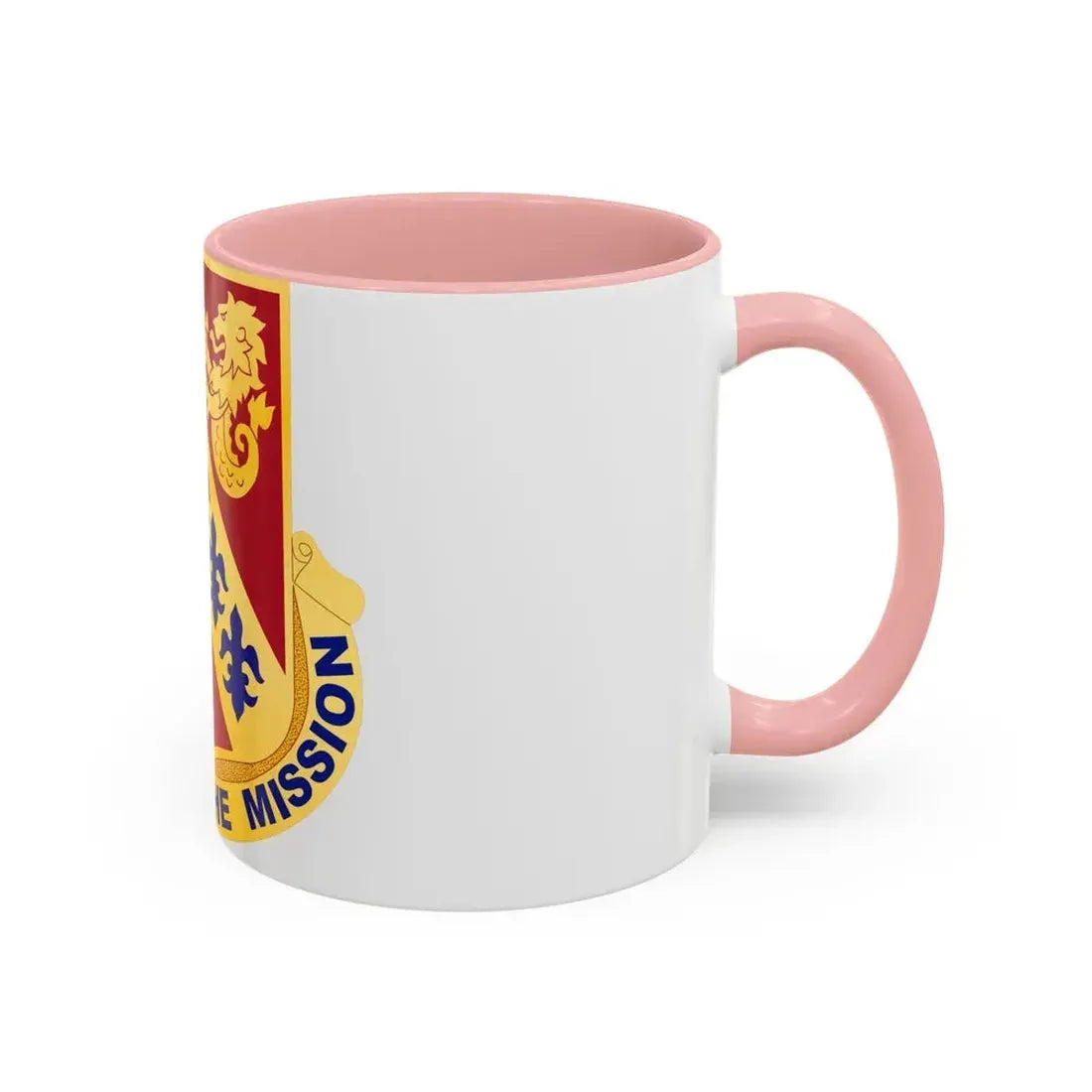 140 Signal Battalion (U.S. Army) Accent Coffee Mug - Go Mug Yourself
