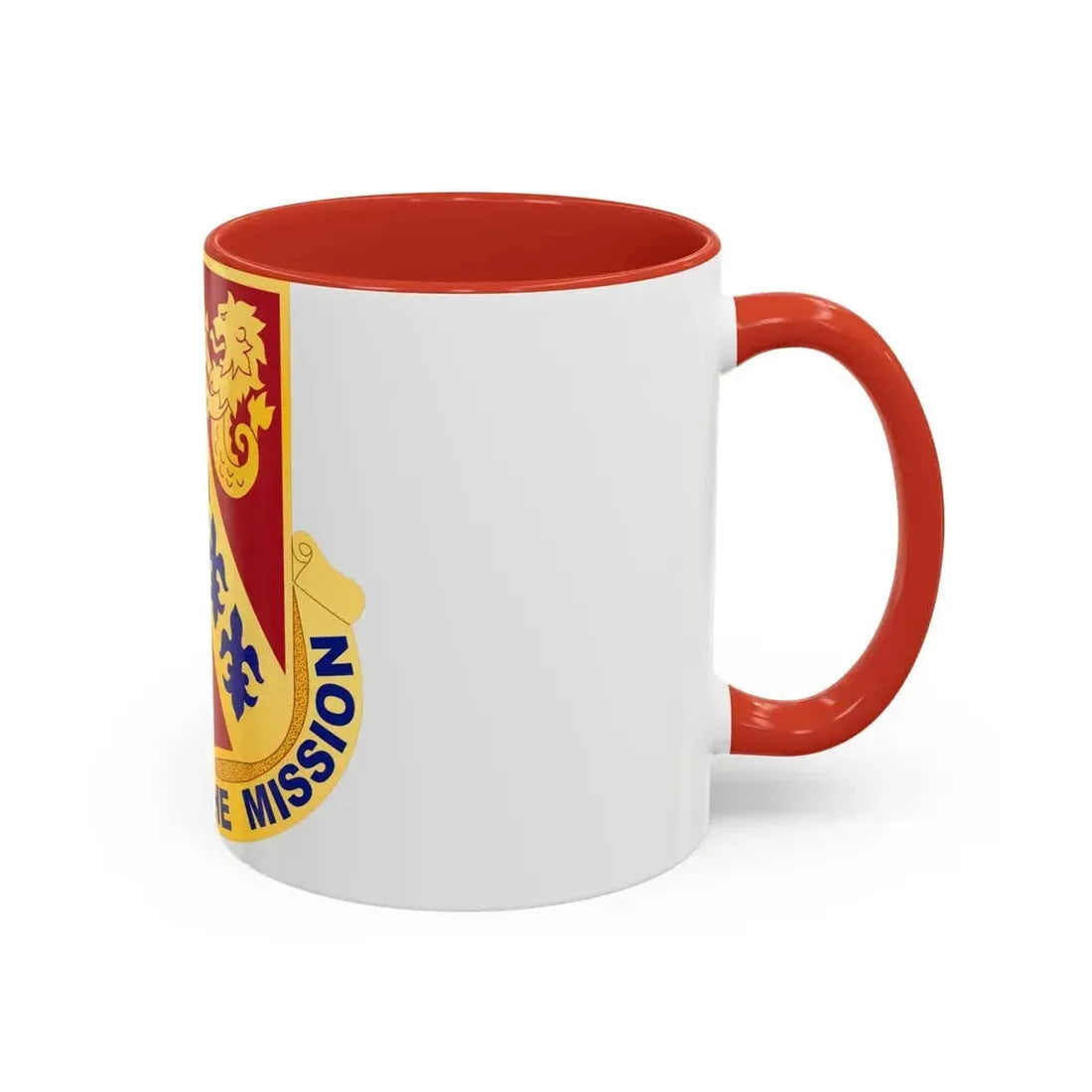 140 Signal Battalion (U.S. Army) Accent Coffee Mug - Go Mug Yourself