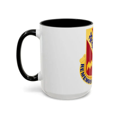 140 Signal Battalion (U.S. Army) Accent Coffee Mug - Go Mug Yourself