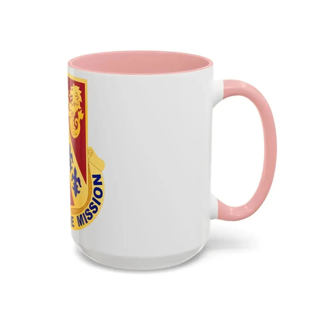 140 Signal Battalion (U.S. Army) Accent Coffee Mug - Go Mug Yourself