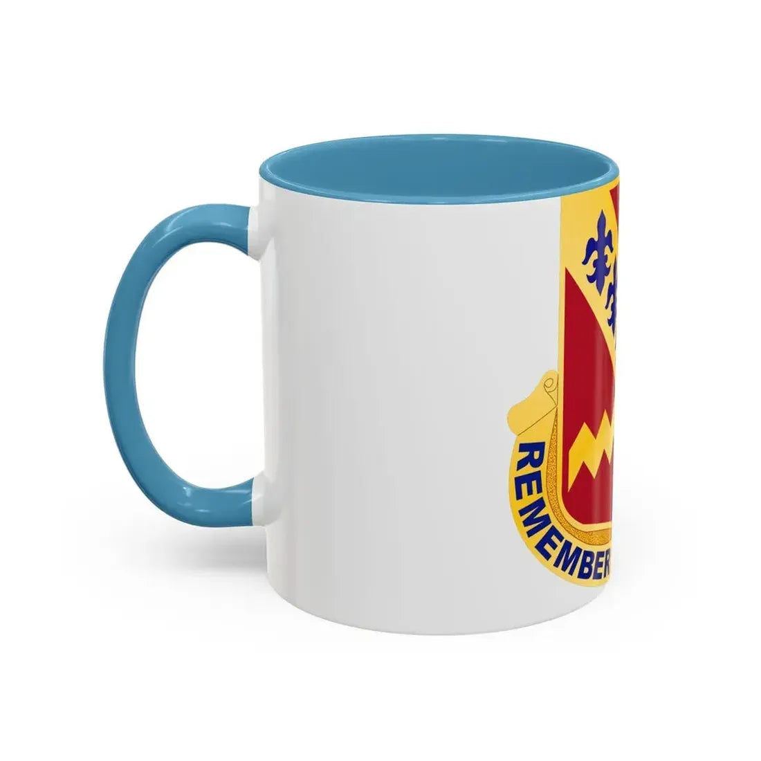 140 Signal Battalion (U.S. Army) Accent Coffee Mug - Go Mug Yourself