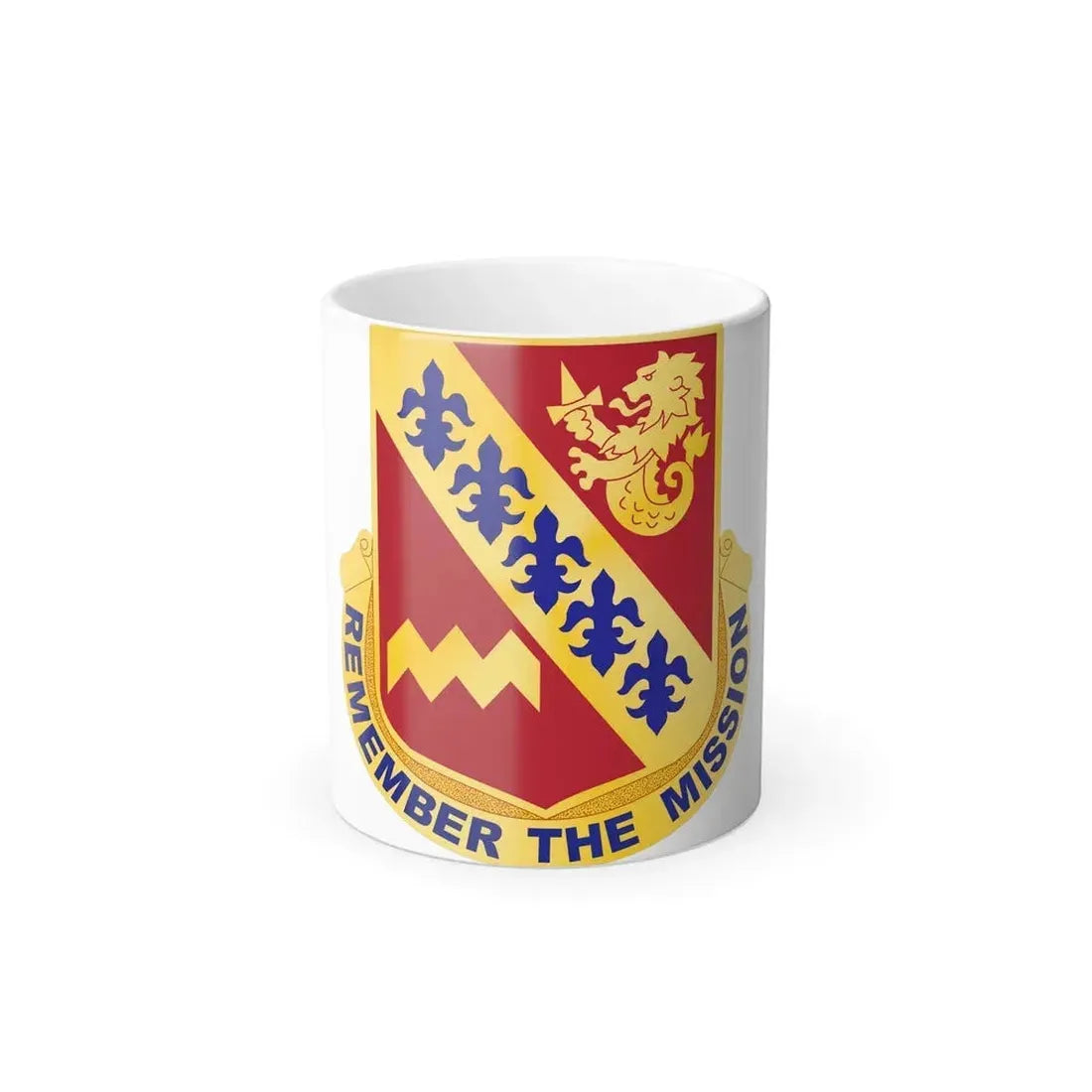 140 Signal Battalion (U.S. Army) Color Changing Coffee Mug 11oz - Go Mug Yourself
