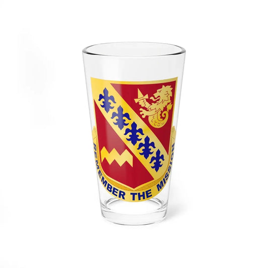 140 Signal Battalion (U.S. Army) Pint Glass 16oz 16oz - Go Mug Yourself