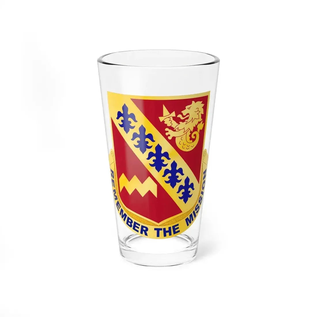 140 Signal Battalion (U.S. Army) Pint Glass 16oz 16oz - Go Mug Yourself