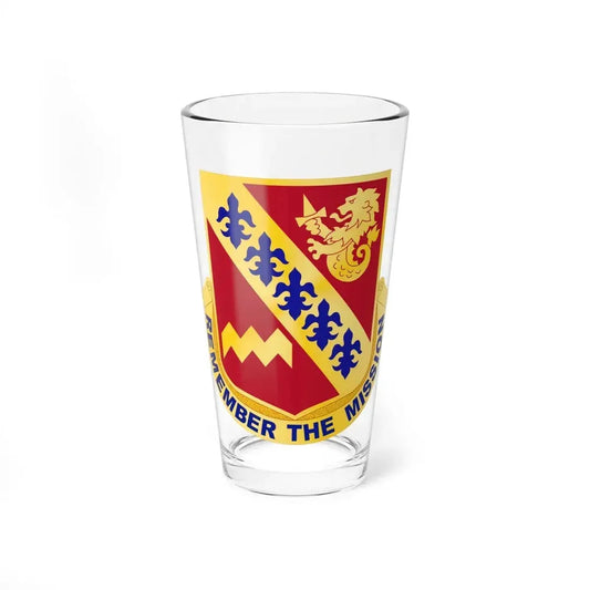 140 Signal Battalion (U.S. Army) Pint Glass 16oz 16oz - Go Mug Yourself