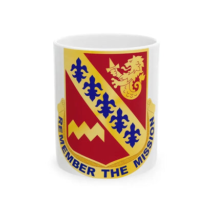 140 Signal Battalion (U.S. Army) White Coffee Mug 11oz - Go Mug Yourself