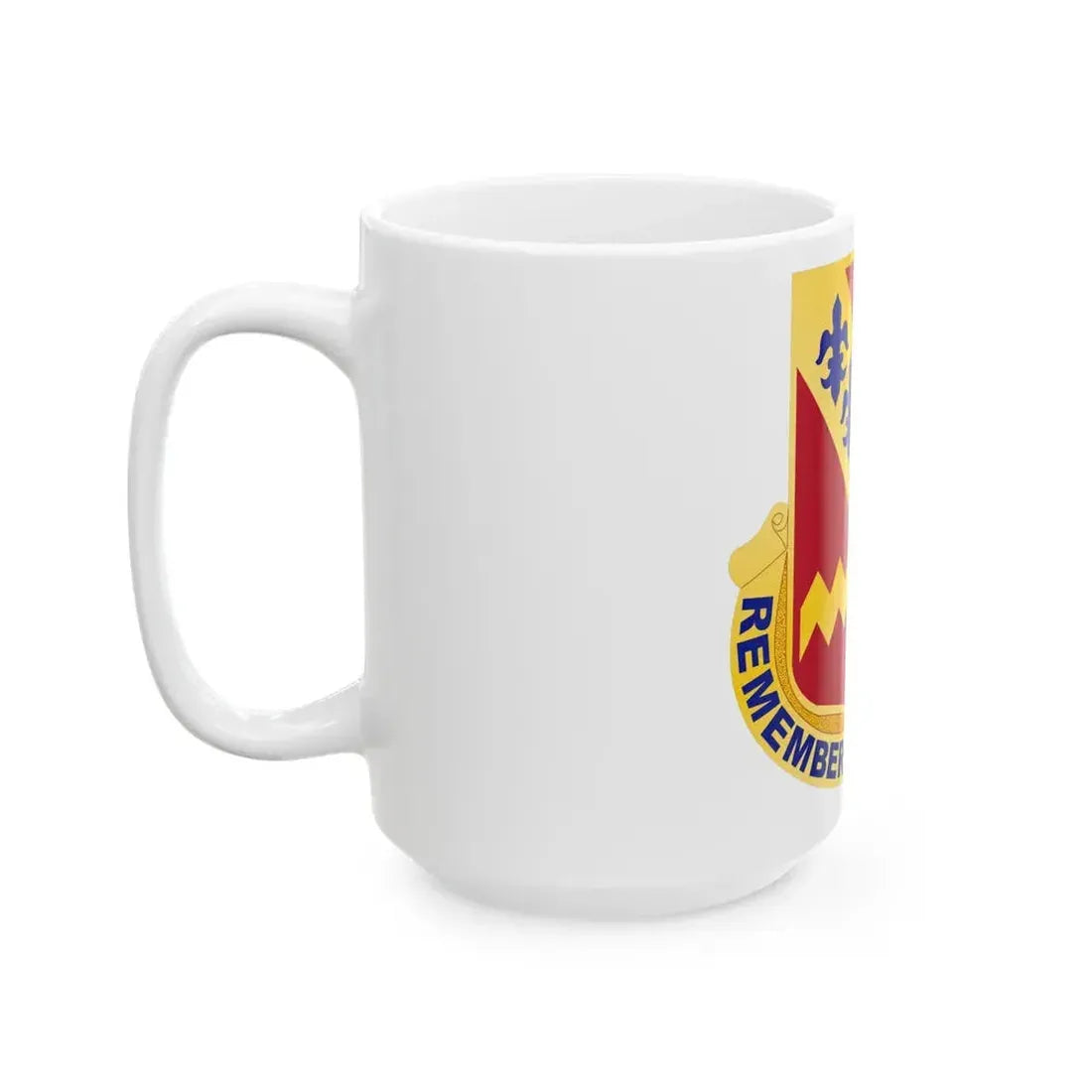 140 Signal Battalion (U.S. Army) White Coffee Mug - Go Mug Yourself
