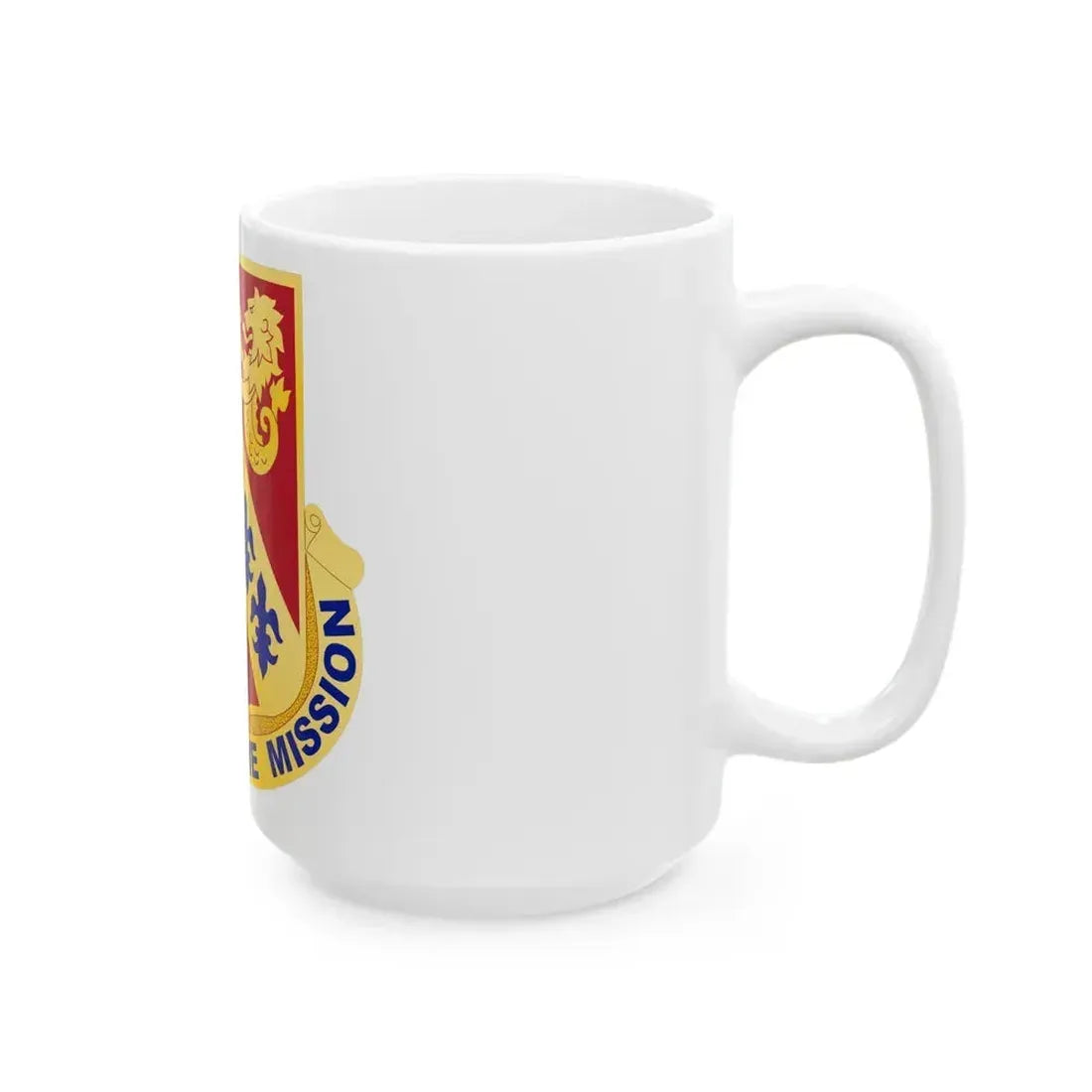 140 Signal Battalion (U.S. Army) White Coffee Mug - Go Mug Yourself