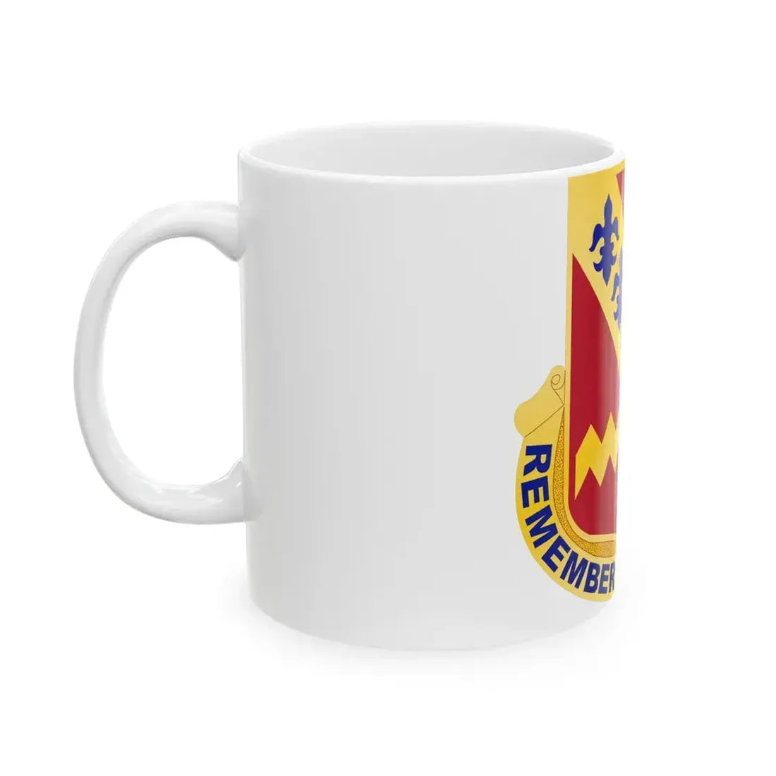 140 Signal Battalion (U.S. Army) White Coffee Mug - Go Mug Yourself
