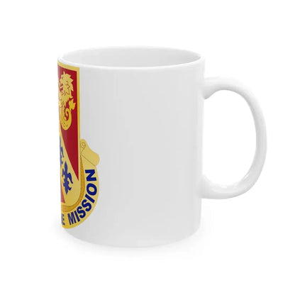 140 Signal Battalion (U.S. Army) White Coffee Mug - Go Mug Yourself