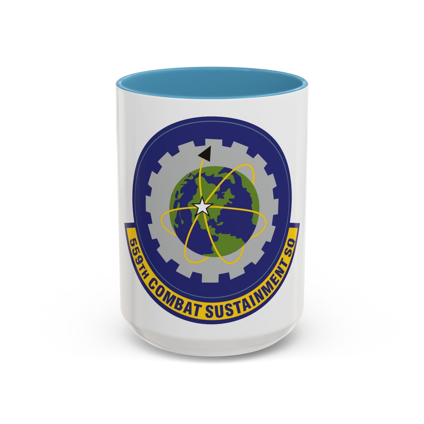 559th Combat Sustainment Squadron (U.S. Air Force) Accent Coffee Mug