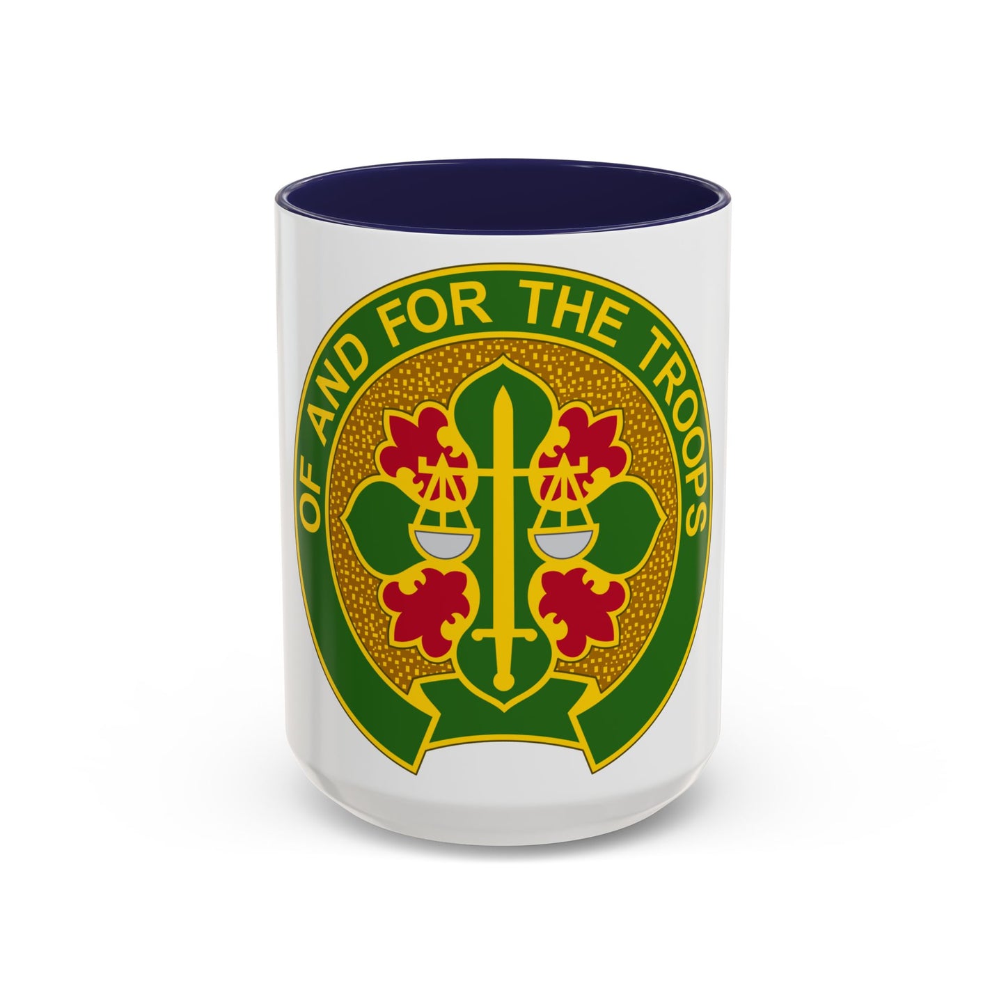 210 Military Police Battalion (U.S. Army) Accent Coffee Mug