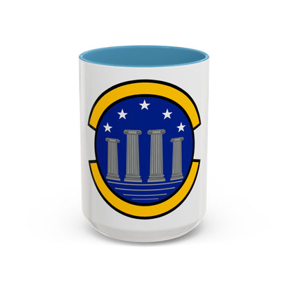 314 Maintenance Operations Flight AETC (U.S. Air Force) Accent Coffee Mug
