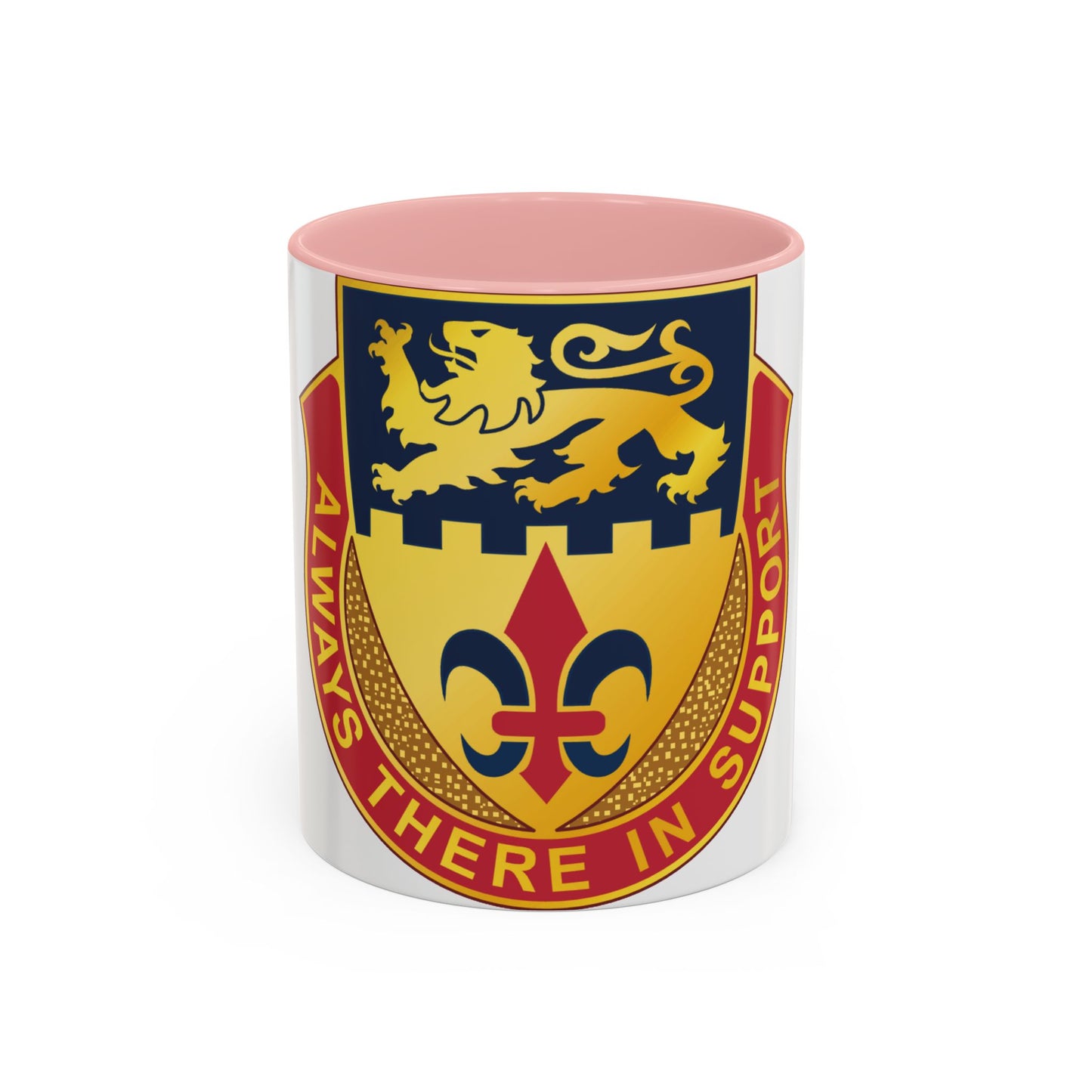 55 Personnel Services Battalion (U.S. Army) Accent Coffee Mug