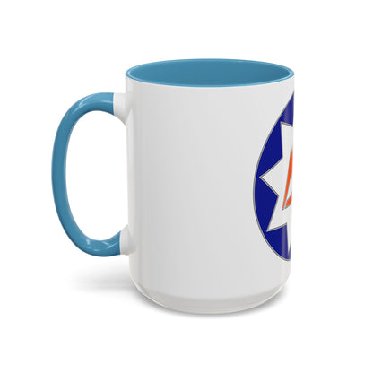 93 Signal Brigade (U.S. Army) Accent Coffee Mug